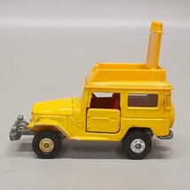 tomica トミカ NO.2 TOYOTA LAND CRUISER トヨタ ランドクルーザー ランクル 道路パトロールカー 道路公団 日本製 ミニカー Z5451_画像2