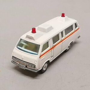 tomica トミカ No.56.57 TOYOTA HIACE COMMUTER トヨタ ハイエースコミューター 救急車 日本製 ミニカー Z5435