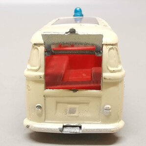 LONE STAR FLYERS ロンスター フライヤーズ VW Volkswagen Ambulance フォルクスワーゲン 救急車 英国製 ミニカー Z5484の画像10