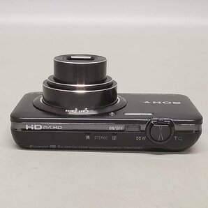 動作品 SONY Cyber-shot DSC-WX7 ソニー サイバーショット 黒 ブラック コンパクトデジタルカメラ Z5499の画像5