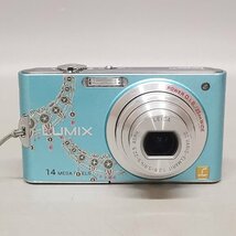 動作品 Panasonic LUMIX DMC-FX66 パナソニック ルミックス コンパクトデジタルカメラ 元箱 充電器 他付属品 Z5497_画像2