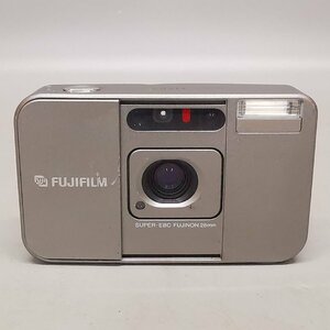 FUJIFILM CARDIA mini TIARA フジフィルム レンズ SUPER-EBC FUJINON 28mm コンパクトフィルムカメラ ジャンク Z5537