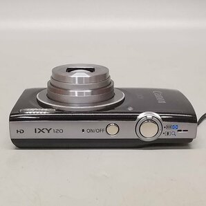 外観美品 Canon IXY 120 PC2048 キヤノン イクシー コンパクトデジタルカメラ 現状品 Z5330の画像5