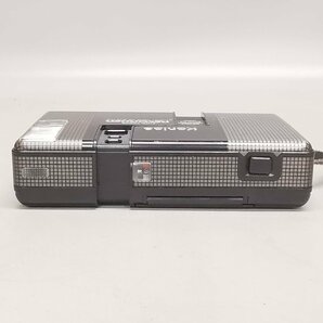 動作品 KONICA RECORDER AUTO FOCUS / HEXANON 24mm F4 コニカ コンパクトフィルムカメラ ケース付 Z5544の画像4