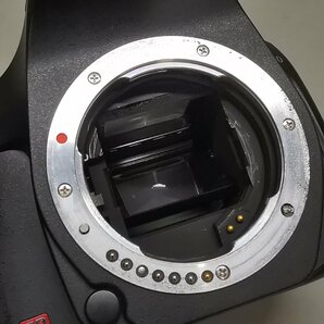 動作品 PENTAX K200D ペンタックス デジタル一眼レフカメラ 乾電池使用 元箱 取説 他付属品 Z5549の画像3