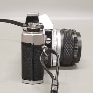 動作品 OLYMPUS OM-1 / G.ZUIKO AUTO-S F1.4 50mm オリンパス OM1 一眼レフフィルムカメラ ケース付 Z5545の画像3