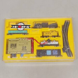 TOMY Tommy N scale railroad model na in scale BACHMANN SINCE 1833 N gauge Hong Kong made present condition goods Z5559