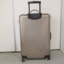 RIMOWA リモワ SALSA サルサ プロセッコ 86970 TSA搭載 86L スーツケース 4輪 マルチホイール Z5570_画像3