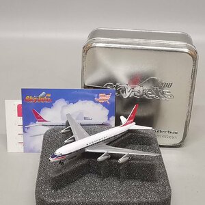 限定1000機 Sky Jets 400 Collection NORTH WEST ノースウエスト航空 DC-8-32 N804US シリアル入り 1/400 Limited Edition 元箱入 Z5589