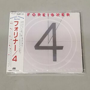 未開封 CD 帯付 FOREIGNER フォリナー / 4 Z5629