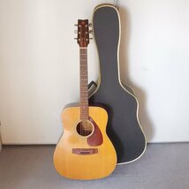 YAMAHA ヤマハ FG-200 アコースティックギター アコギ 弦楽器 ハードケース付 現状品 Z5500_画像1