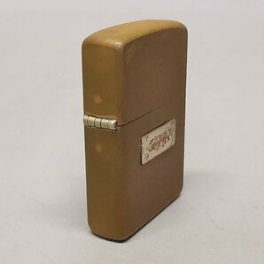 ZIPPO ジッポー 1984年製 ゴールドカラー オイルライター 火花確認済 箱入 Z5644の画像4