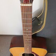 YAMAHA ヤマハ FG-200 アコースティックギター アコギ 弦楽器 ハードケース付 現状品 Z5500_画像3