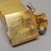 未使用 ZIPPO ジッポー 1000個限定 通しナンバー入り シリアル入り 1993年製 オイルライター ケース付 Z5639_画像7