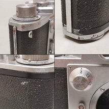 Minolta 35 MODEL II ミノルタ モデル2 レンジファインダーカメラ 現状品 Z5541_画像10