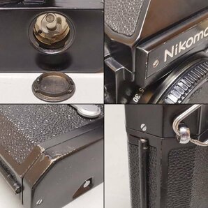 動作品 Nikon Nikomat FTN ボディ ニコン ニコマート 一眼レフフィルムカメラ Z5655の画像10