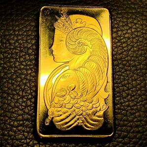 外国古銭 スイス SUISSE 1オンス 大型金貨 ゴールドバー カプセル付きの画像1