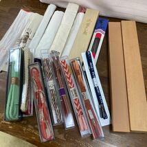 【帯締め　和装小物 まとめ売り１８本セット！！】中古　着物 組紐 正絹 和装 帯紐 【B9-1①】0415_画像10