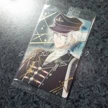 アイドリッシュセブン ウエハース16 内袋未開封 08 2020年グループ記念日 箔押しver. 八乙女楽 TRIGGER 楽 アイナナ_画像1