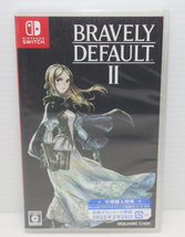 ◆新品未開封◆Switch ブレイブリーデフォルト2_画像1