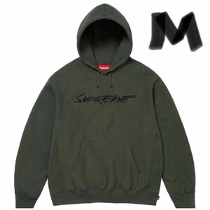 【価格交渉不可】Supreme Futura Hooded Sweatshirt ダークオリーブ　パーカー