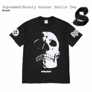 Supreme/Bounty Hunter Skulls TeeTシャツ　ブラック　Sサイズ