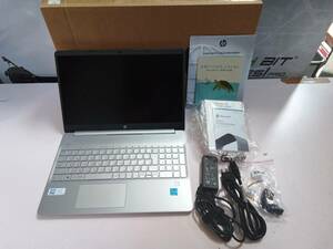 展示品/美品◆hp Laptop 15s-fq5039TU 15.6インチノートパソコン◆