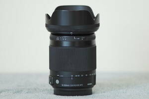 SIGMA シグマ 18-300mm F3.5-6.3 DC MACRO OS HSM Contemporary For SONY