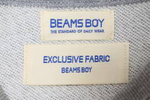 美品 BEAMS BOY(ビームスボーイ)レディース スウェットS_画像4