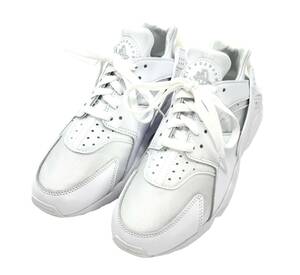 ナイキ NIKE エアハラチ AIR HUARACHE DH4439-102 25cm ウィメンズ ホワイト WHITE ピュア プラチナム 元箱付き スニーカー USED品