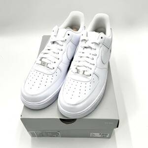 極上品 ナイキ エアフォース1 CW2288-111 28cm NIKE AIRFORCE1 スニーカー オールホワイト ローカット WHITE タウンユース 元箱付き