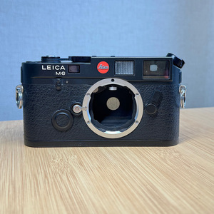 Leica ライカ M6 Black ブラック フィルムカメラ