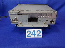 【 No.242 】★★ ホンダ純正 CDプレーヤー 39100-S2K-9610 M1 08A52-S2K-0000-01「ジャンク品」★★ _画像6