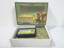 FC 源平討魔伝 ナムコ namcot 箱 レトロゲーム Nintendo ファミリーコンソフト ※現状品【M0414】(T)_画像1