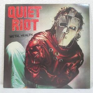 LP Quiet Riot クワイエット・ライオット Metal Health メタル・ヘルス レコード 【M0414】(T)の画像1