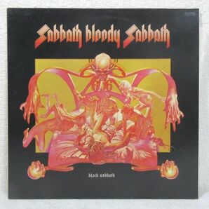 LP Black Sabbath(ブラック・サバス)「Sabbath Bloody Sabbath(血まみれの安息日)」SP18-5014【M0414】(T)の画像1