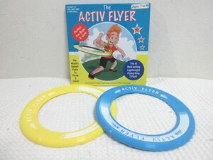 Activ Life(アクティブライフ) The ACTIV FLYER フリスビー 2個入り【M0430】(T)