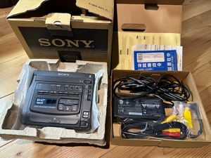 SONY GV-D200 digital video cassette recorder digital 8 millimeter video deck Sony digital 8