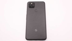 ★☆全額返金保証！最速発送！【Google Pixel 5 128GB SoftBank Just Black 難あり】★☆（202404-05061-Skaitori）