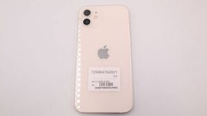 ★☆全額返金保証！最速発送！【iPhone 12 MGHP3J/A 64GB SIMフリー ホワイト 81% 動作確認済】★☆（202404-05067-Skaitori）