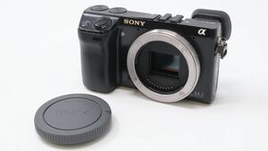 ★☆全額返金保証！最速発送！【SONY ソニー ミラーレス一眼 α NEX-7 ボディ NEX-7 シャッターOK 難あり】★☆（202403-30147-kaitori）