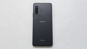 ★☆全額返金保証！最速発送！【SONY Xperia 10 IV SO-52C docomo 128GB ブラック 新品同様 白ロム】★☆（202404-05189-Skaitori）