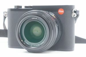 ★☆全額返金保証！最速発送！【Leica Q2 ライカ SUMMILUX 1.7/28 動作確認済 美品】★☆（202403-29654-kaitori）