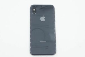 ★☆全額返金保証！最速発送！【iPhone X MQAX2J/A 64GB SIMフリー ブラック 液晶難あり】★☆（202402-04736-Skaitori）