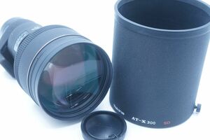 ★☆全額返金保証！最速発送！【Tokina AT-X 300 AF 300mm F2.8 トキナー レンズ Aマウント 難あり】★☆（202402-28624-kaitori）