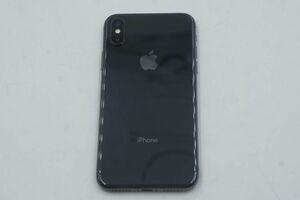 ★☆全額返金保証！最速発送！【iPhone X 256GB ブラック 85% 白ロム 動作確認済】★☆（202403-04850-Skaitori）