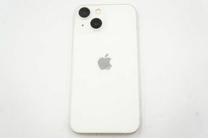 ★☆全額返金保証！最速発送！【iPhone13 mini MLJE3J/A /128GB /ホワイト 89% 白ロム 動作確認済】★☆（202403-04848-Skaitori）