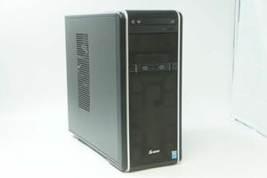 ★☆全額返金保証！最速発送！【G-GEAR デスクトップPC GA7J-A63/E i5-4460 /8GB /500GB HDD Win10 】★☆（202403-18447-PCkaitori）