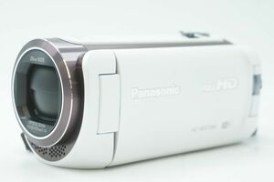 ★☆全額返金保証！最速発送！【Panasonic パナソニック HDビデオカメラ HC-W570M ホワイト 美品】★☆（202403-29888-kaitori）