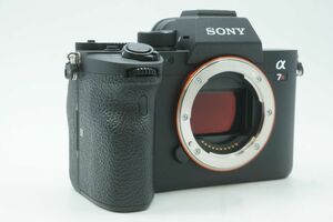 ★☆全額返金保証！最速発送！【SONY ミラーレス一眼 α7RM4 ボディ ILCE-7RM4 シャッター5413回 美品】★☆（202404-29895-kaitori）